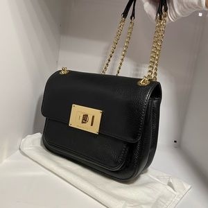 Michael Kors leather shoulder bag